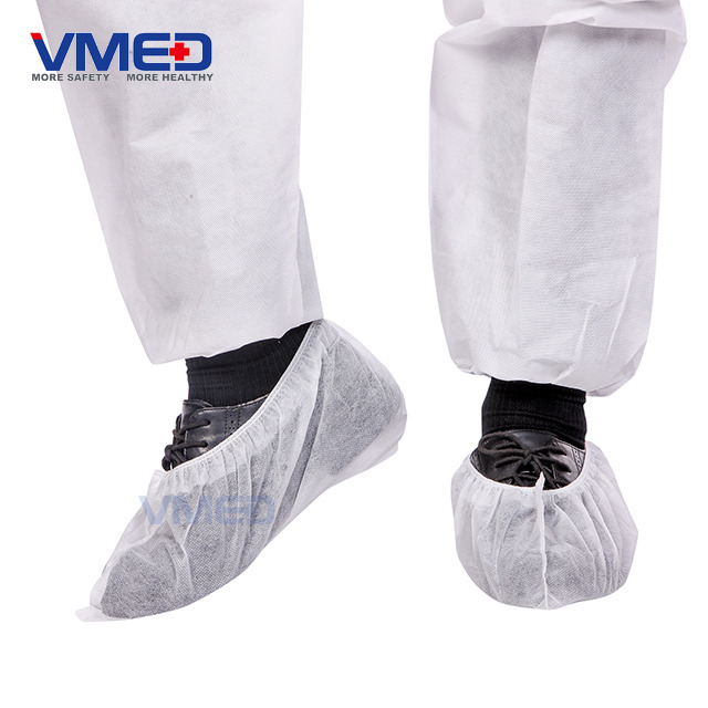  Non-woven Half Elastic Shoe Cover