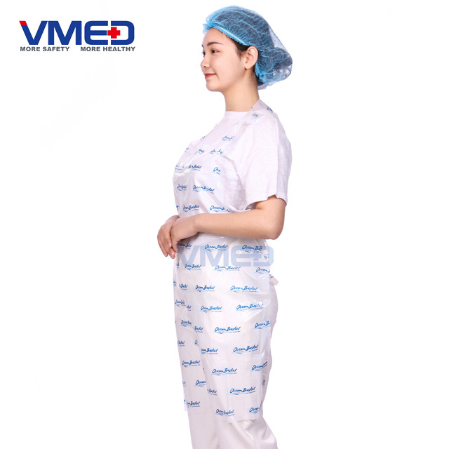 Disposable Printed PE Apron