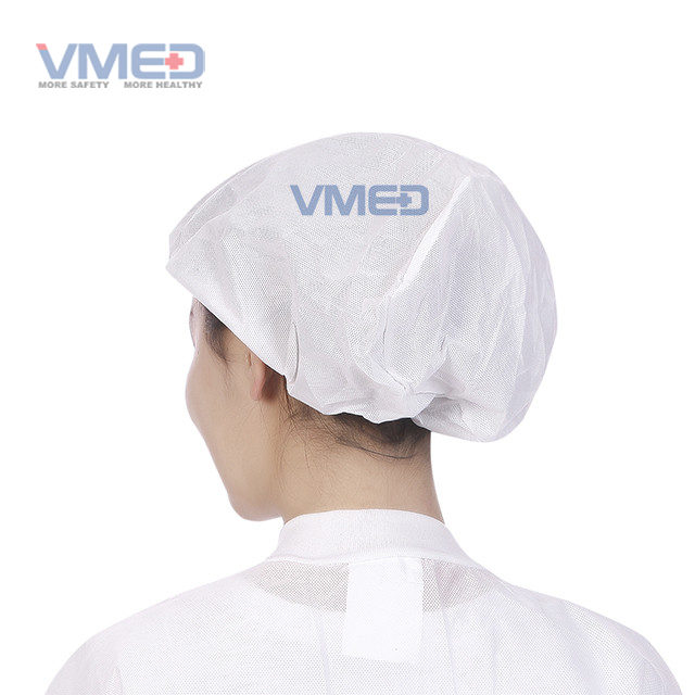 Disposable Industry Protective Bouffant Cap 