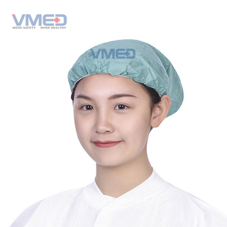 Disposable Medical Protective Round Cap 