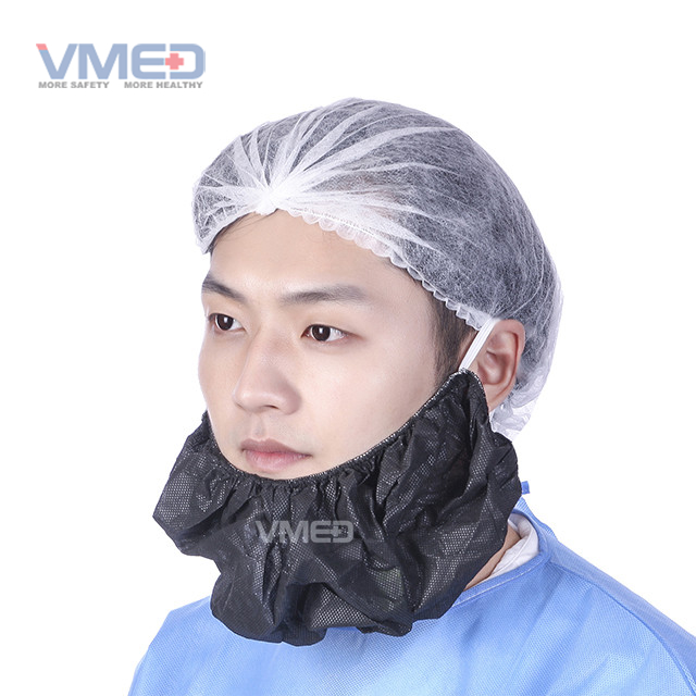 High quality disposable Nylon Beard Cover with two earloop
