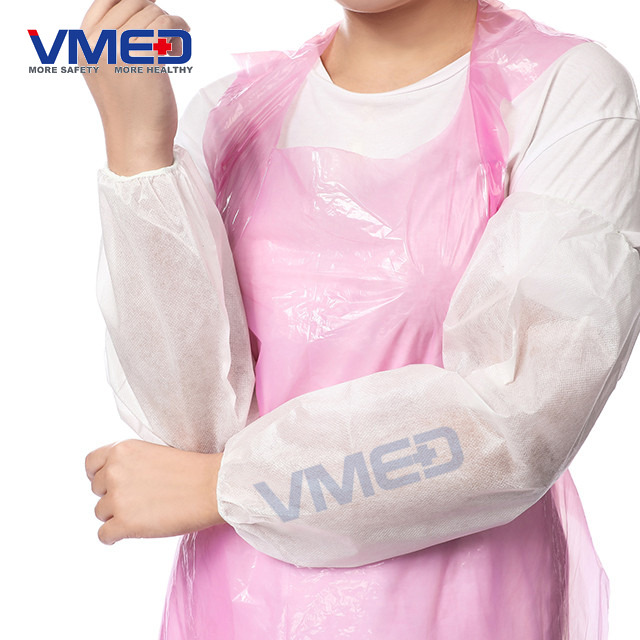 Disposable SPP Non-woven Long Sleeve Cover-3