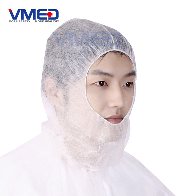 Disposable Protective Non-woven Hood-1