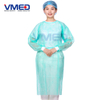 Disposable Green Hospital SPP Surgical Gown 