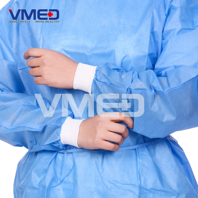 Disposable SMS Surgical Gown-3