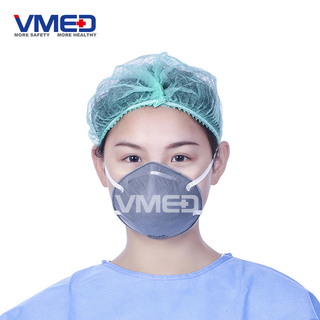 Vent Germs Cone Type Laboratory Protective Face Mask