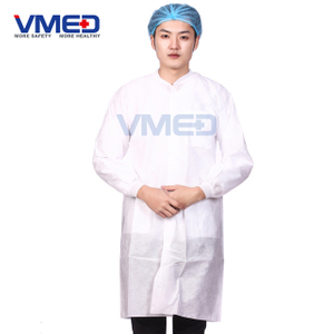 Disposable Chemical Protective SPP Lab Coat 