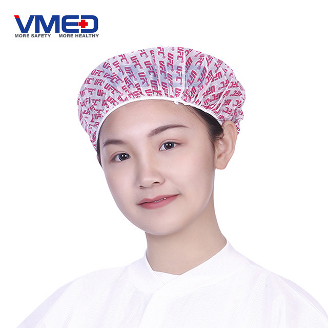 Non-woven Surgeon Round Cap -3