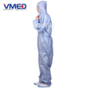 Disposable Grey SMS Protective Coverall-2
