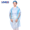 Disposable Blue PE Rain Coat