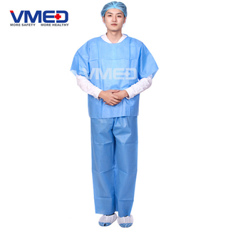 Disposable Medical Scrub Suits 