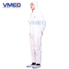 Disposable White Micro-porous Protective Coverall
