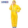 Yellow Chemical Protective Coverall