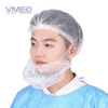 Disposable SPP Non-woven White Beard Cover With Ear Loop