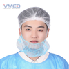 Disposable Blue SPP Beard Cover With Double Elastic