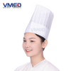 Disposable SPP Non-woven White Chef Hat-3