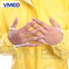 Disposable Yellow PP+PE TYPE 3/4 Coverall -2