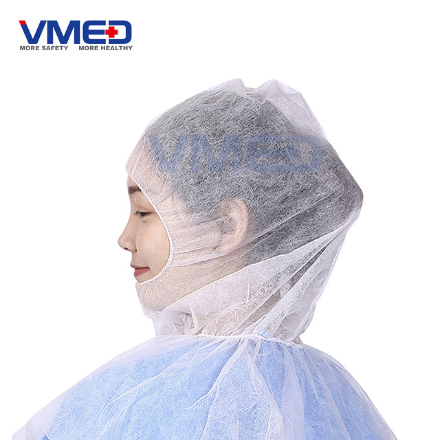 Industry Sterile Non-woven Hood -2