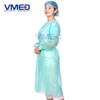 Disposable Green Hospital SPP Surgical Gown 
