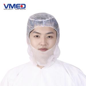 Disposable Safety Non-woven Hood 
