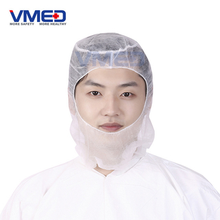 Disposable Safety Non-woven Hood 