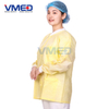 Yellow PP Chemical Protective Lab Coat 