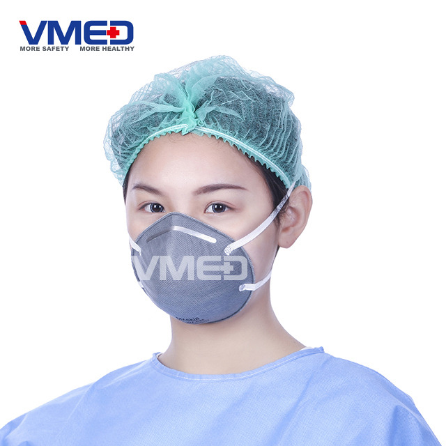 Vent Germs Cone Type Laboratory Protective Face Mask