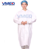 Disposable Protective Microporous Lab Coat 