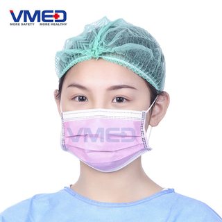Disposable 3-ply Protective Face Wear with Earloop