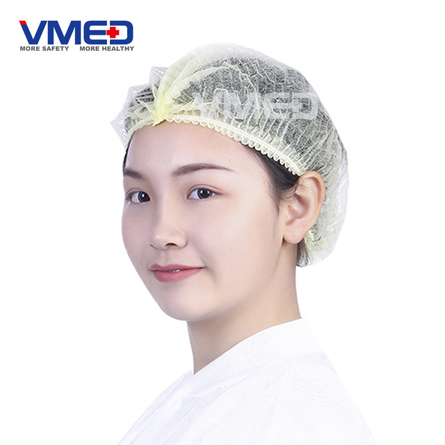 Medical Surgeons Non-woven Clip Cap