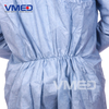 Disposable Grey SMS Protective Coverall-4