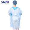 Disposable Blue PE Rain Coat