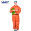 Orange Chemical Protective Coverall