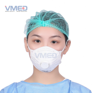 Disposable FFP2 Face Mask With Exhalation Valve