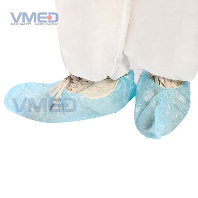 Disposable PP+PE Coated Shoe Cover