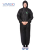 Disposable Black SMS Protective Coverall