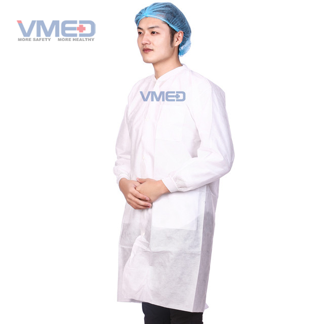 Disposable Chemical Protective SPP Lab Coat 