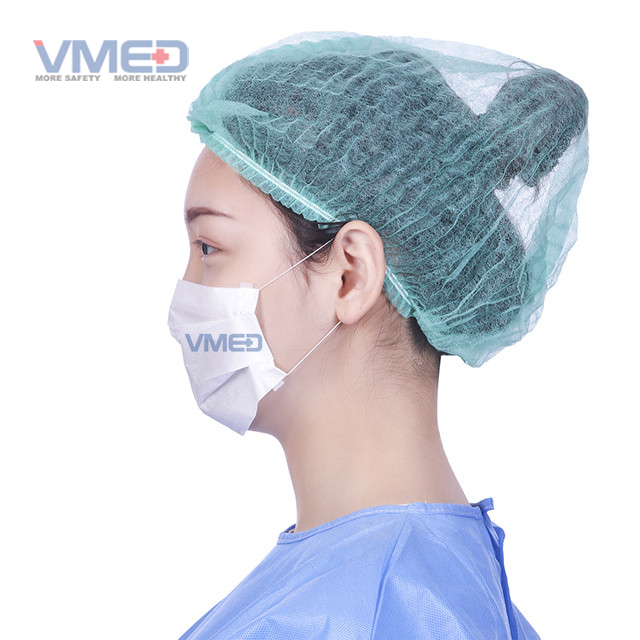 Disposable White Paper Protective Mask with Earloop