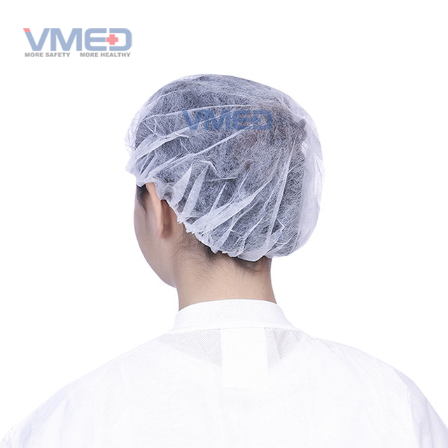 Disposable Surgical Protective Bouffant Cap 