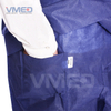 Disposable SMS Non-woven Scrub Suite With Round Neck And Short Sleeves