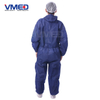 Disposable SPP Coverall With Hood And Without Boots-3