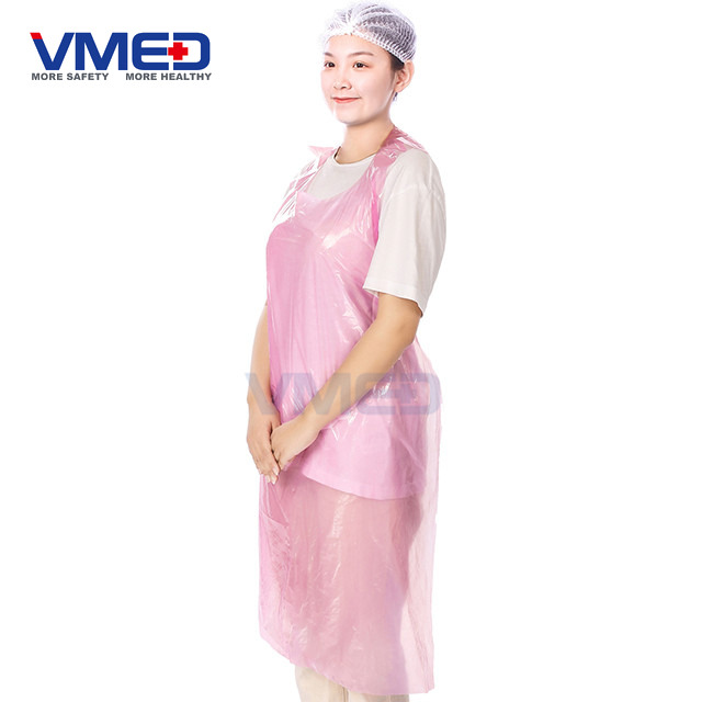 Disposable PE Apron-2