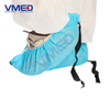 Disposable SPP Non-woven Shoe Cover With Plastic Conductive Strip-2