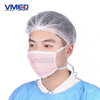 Disposable SPP Non-woven Pink Face Mask With Ties-3