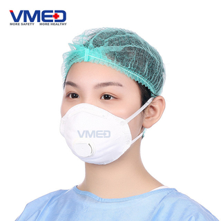 Disposable FFP2 Face Mask With Exhalation Valve