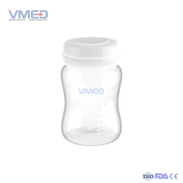 Baby Bottle Milk Feeding