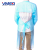 Disposable Blue PE Gown-3