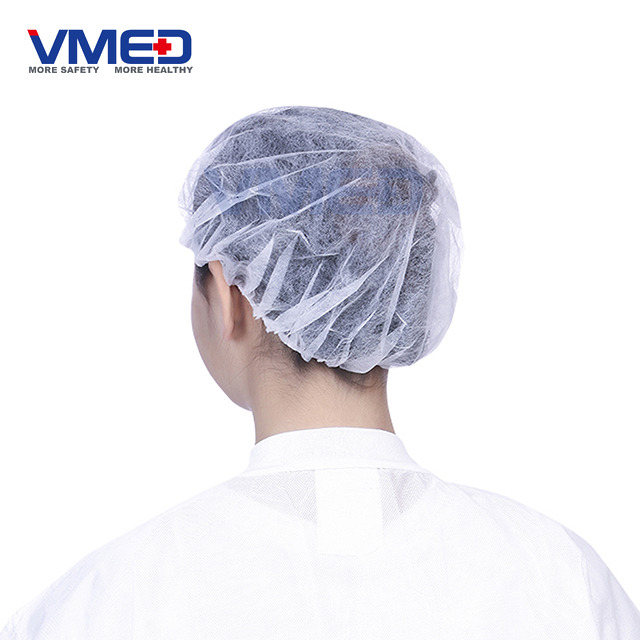 Disposable Surgical Protective Bouffant Cap -2