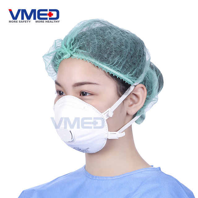 FFP2 Surgical Breathing Cone Shape Face Wear-2