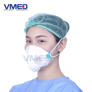 N95 Protective Face Mask Ventilated with elastic
